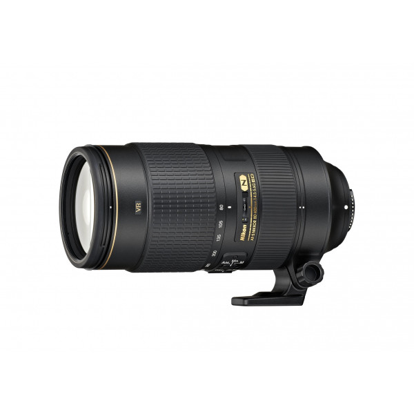 Nikon Objektiv AF-S NIKKOR 80 - 400 mm f/4,5 - 5,6 G ED VR, black [Karte Nikon: 4 Jahre Garantie]-33